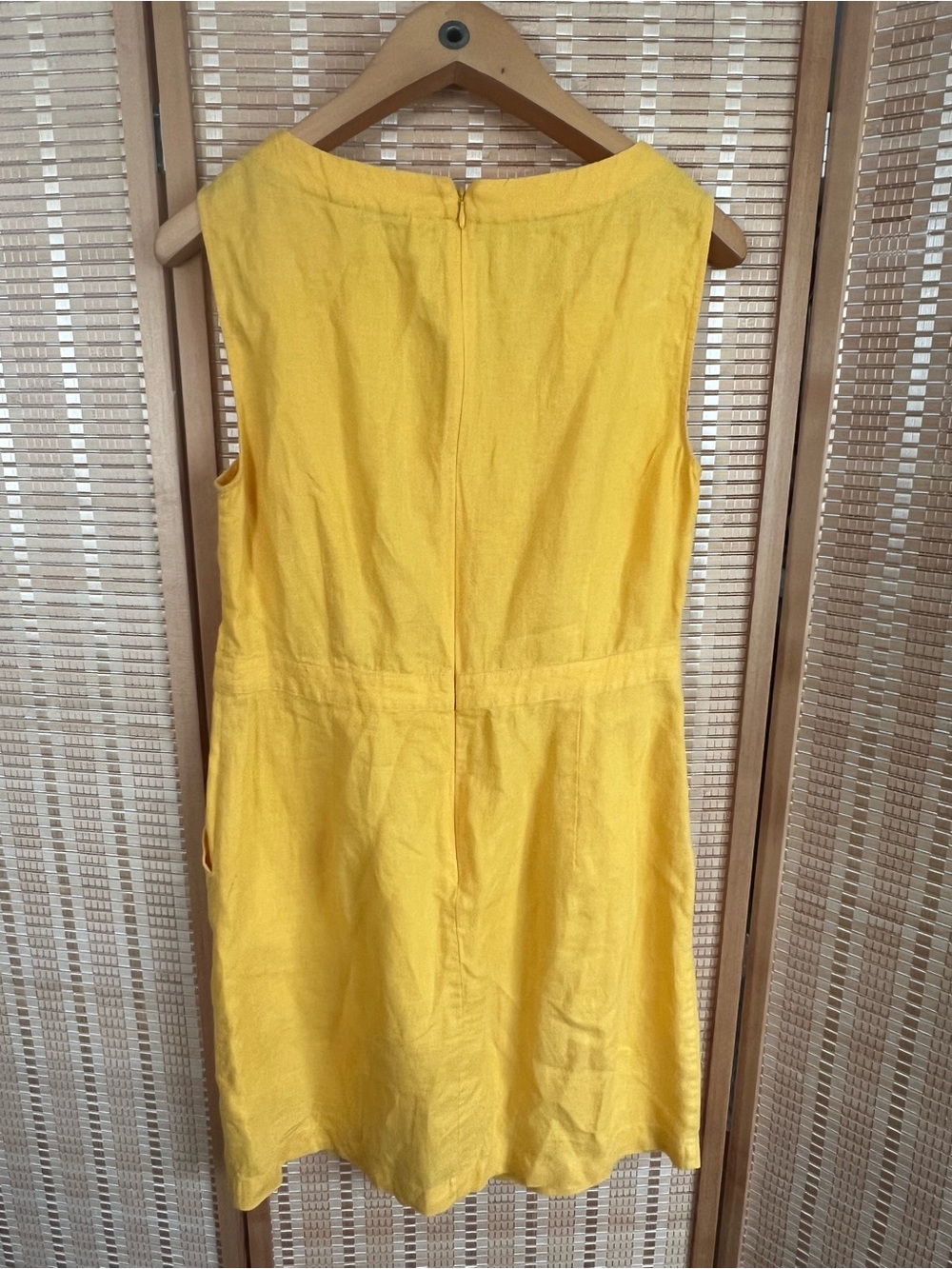Biden Rae Linen Dress size 6 - Picture 3 of 5